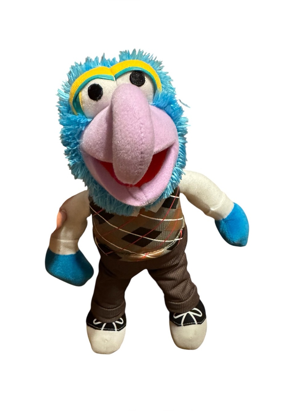 Disney The Muppets Gonzo Plush Stuffed Animal Toy